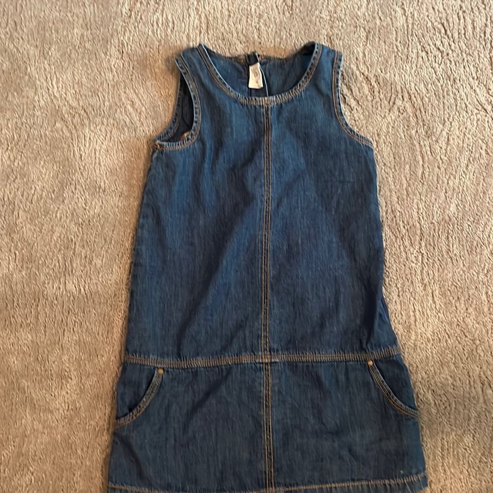 Baby Gap denim dress